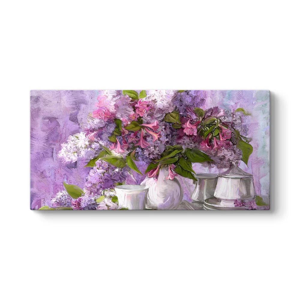 Çay Servisi Ve Lavantalar Tablo - Model 5